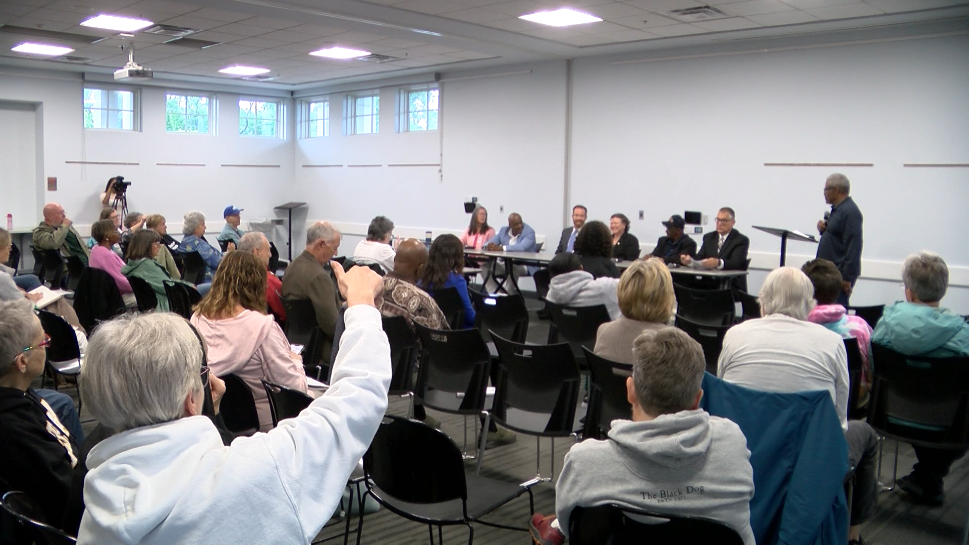 Southern Delaware Alliance for Racial Justice Town Hall at the Lewes Public Library to address hate crimes